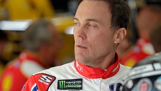 Next Story Image: Harvick, Busch out front at NASCAR's halfway point